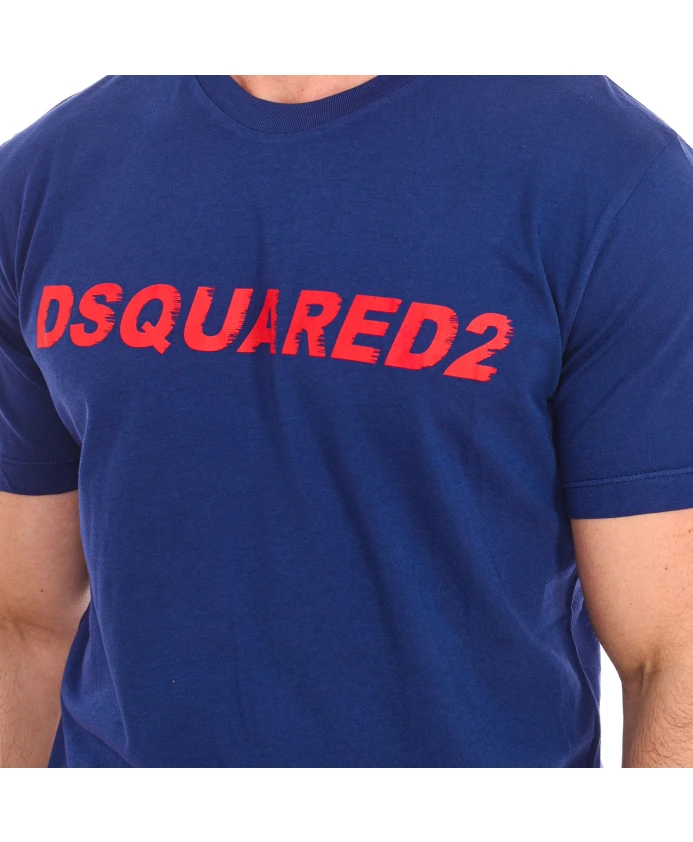 

Футболка Dsquared2, синий