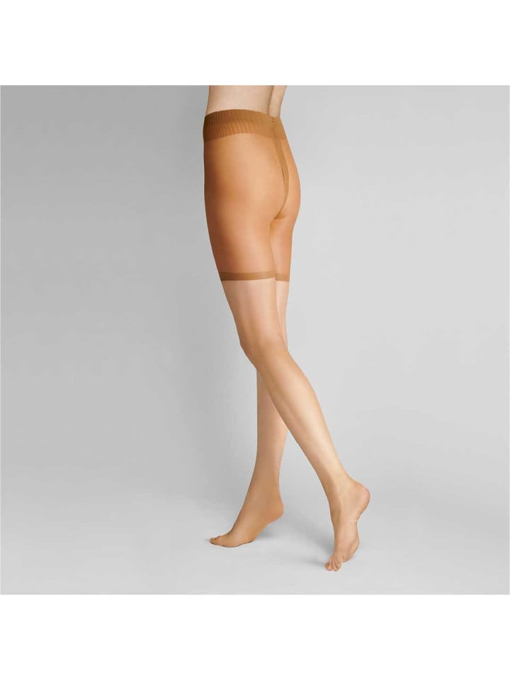 

Леггинсы-чулки Soft Matt Panty 20 прозрачные черного цвета Hudson