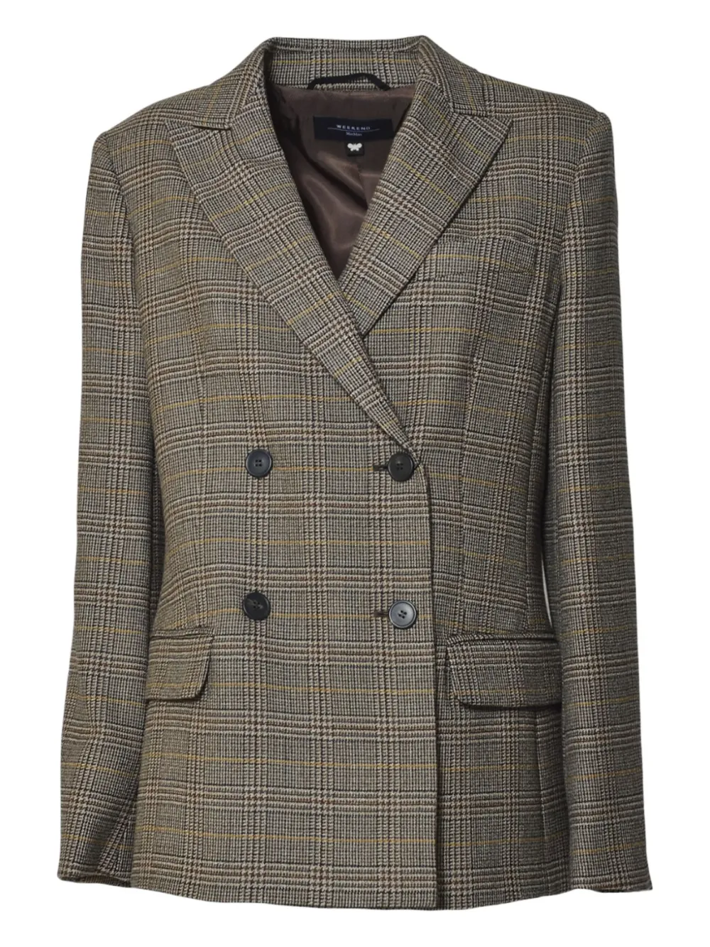 

Пиджак Giove Weekend Max Mara, коричневый