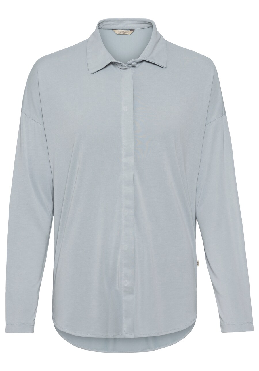 

Рубашка Herrlicher Blouse, дымно-синий