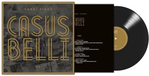 

Виниловая пластинка Fibra, Fabri: Casus Belli