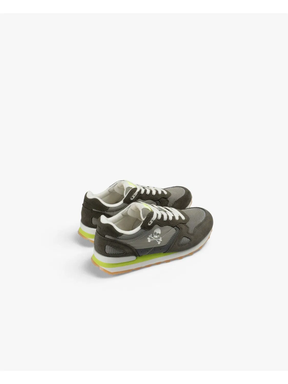 Кроссовки Scalpers, Khaki — фото 3