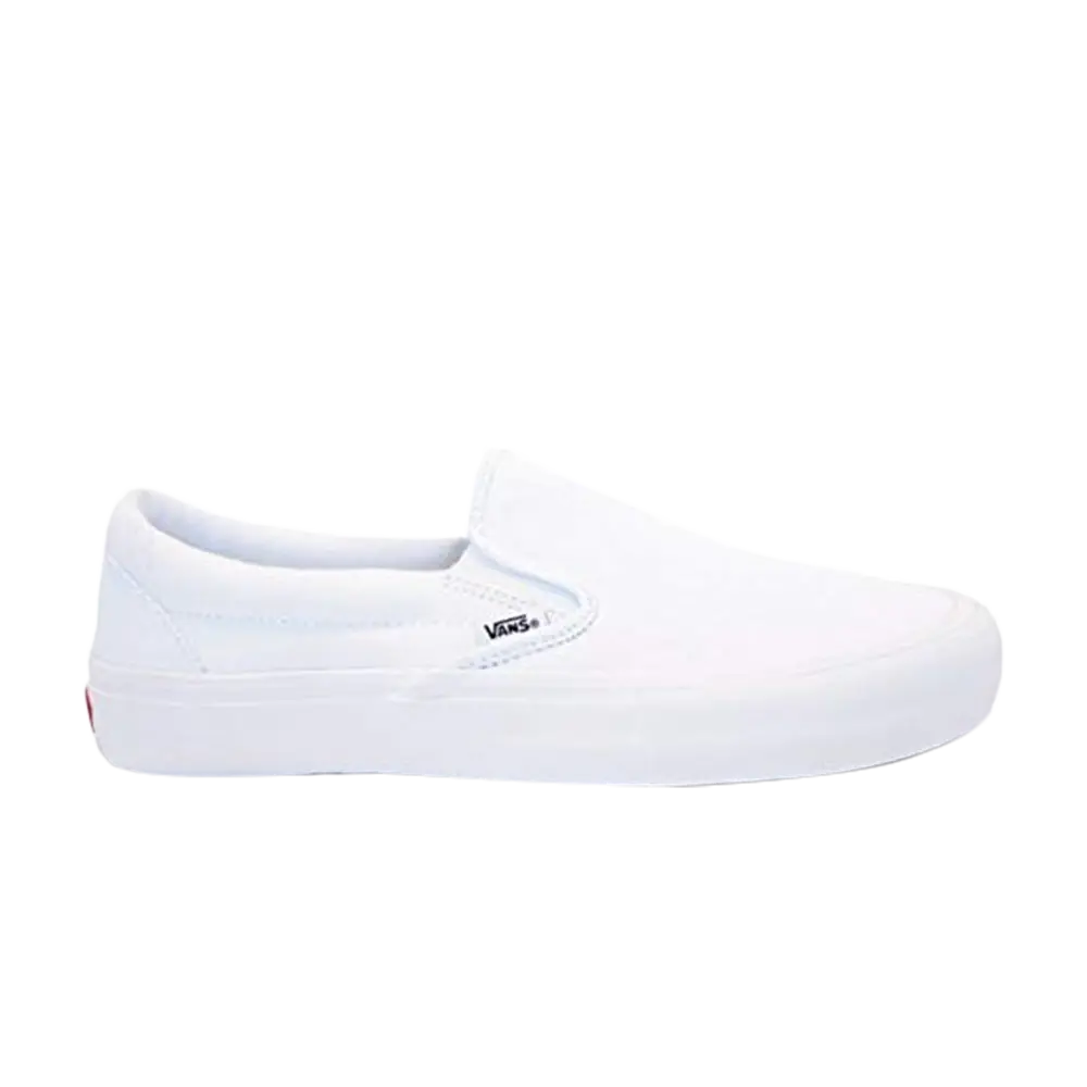 

Слипоны Pro Vans, белый