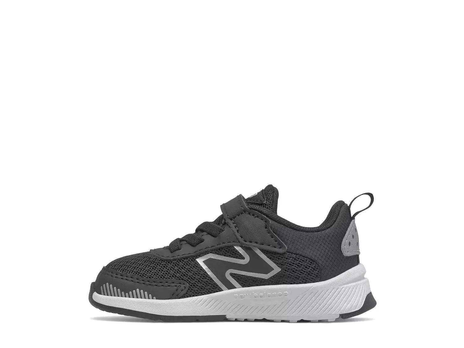 545 Кроссовки - детские New Balance, Black/White — фото 2
