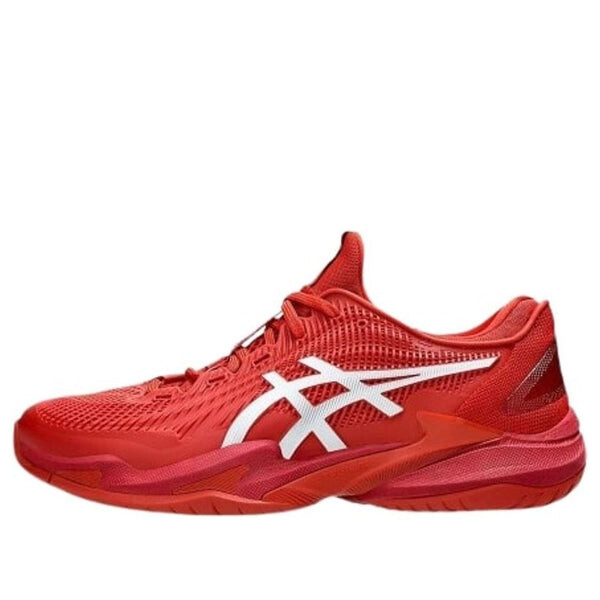 

Кроссовки court ff 3 novak 'rust white' Asics, мультиколор