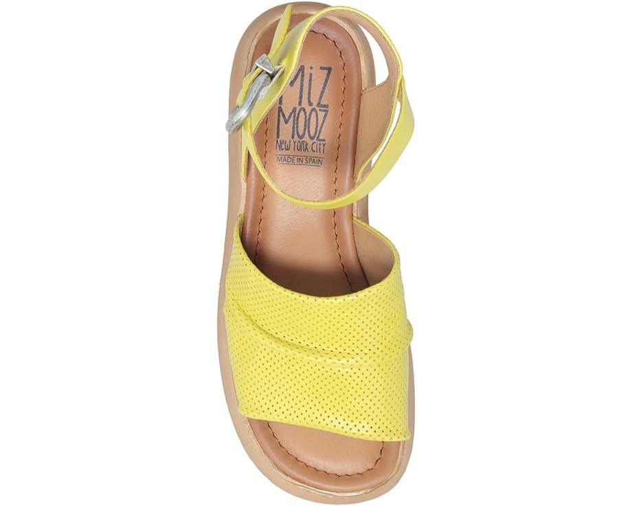 Туфли Miz Mooz Wonder, цвет Lemon — фото 2