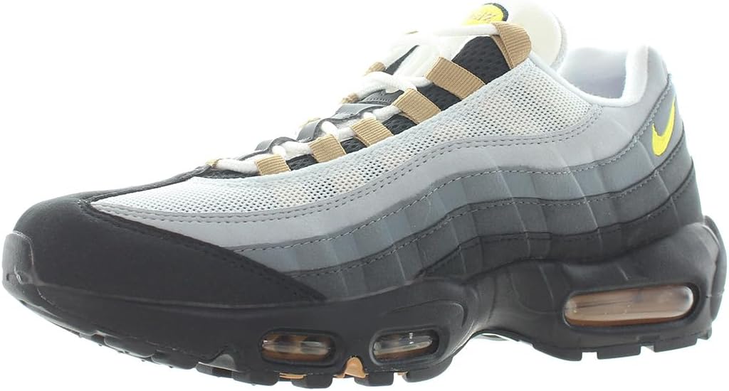 

Мужские кроссовки Nike Air Max 95, белый/желтый/серый