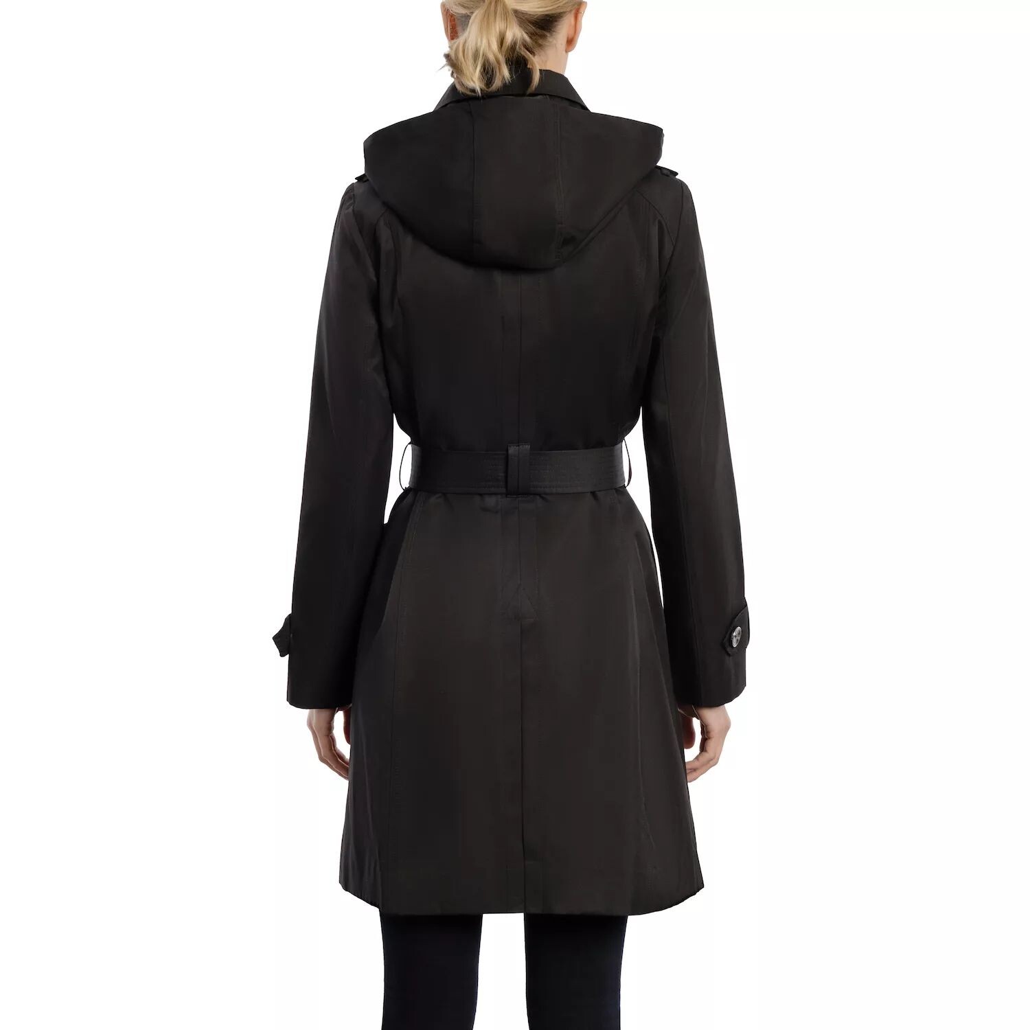 

Женский двубортный тренч London Fog London Fog