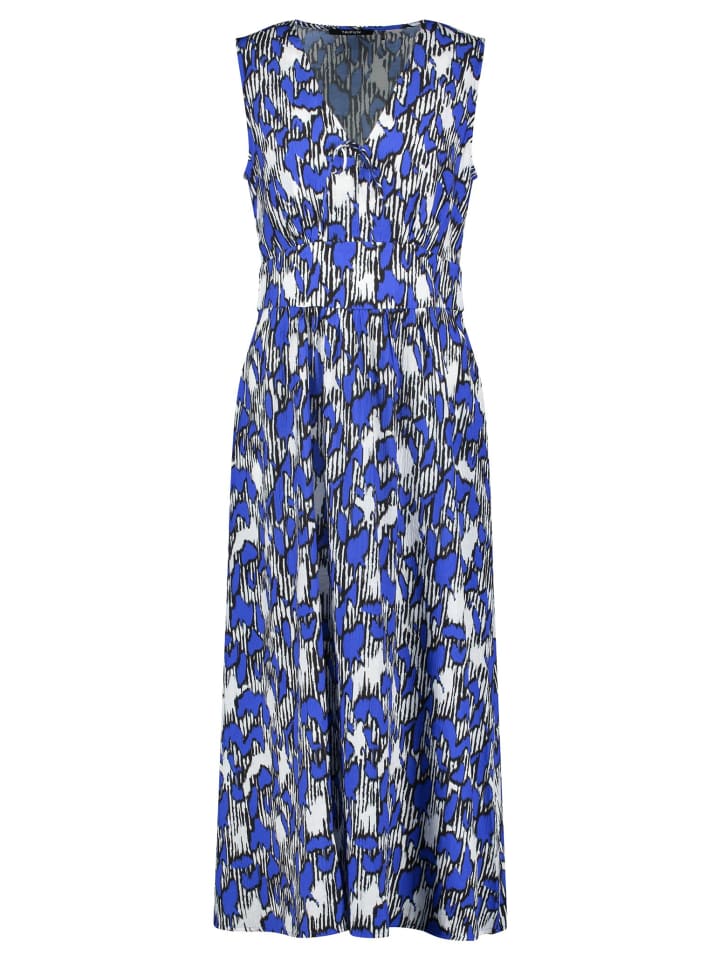 

Платье до колена TAIFUN Kleid, синий