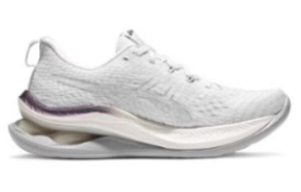Кроссовки гель кинсей макс платина Asics, белый — фото 3