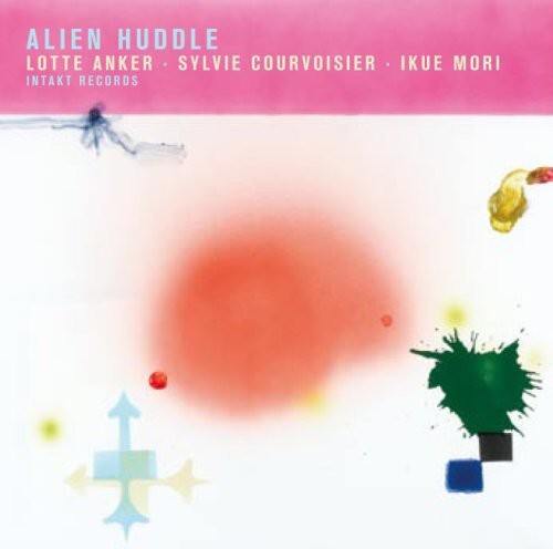 

CD диск Courvoiser: Alien Huddle