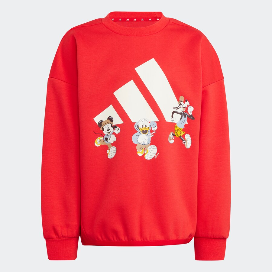 

Худи ADIDAS SPORTSWEAR Athletic Sweatshirt Micky Maus, красный