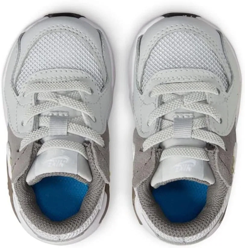 Кроссовки Nike Air Max ExCEE (TD), код CD6893-103, Grey Fog White Flat Pewter Atomic Green — фото 4