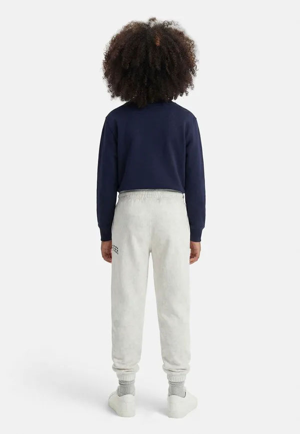 Спортивные брюки из махровой ткани с вышивкой логотипа Tommy Hilfiger, Light Grey Heather — фото 2