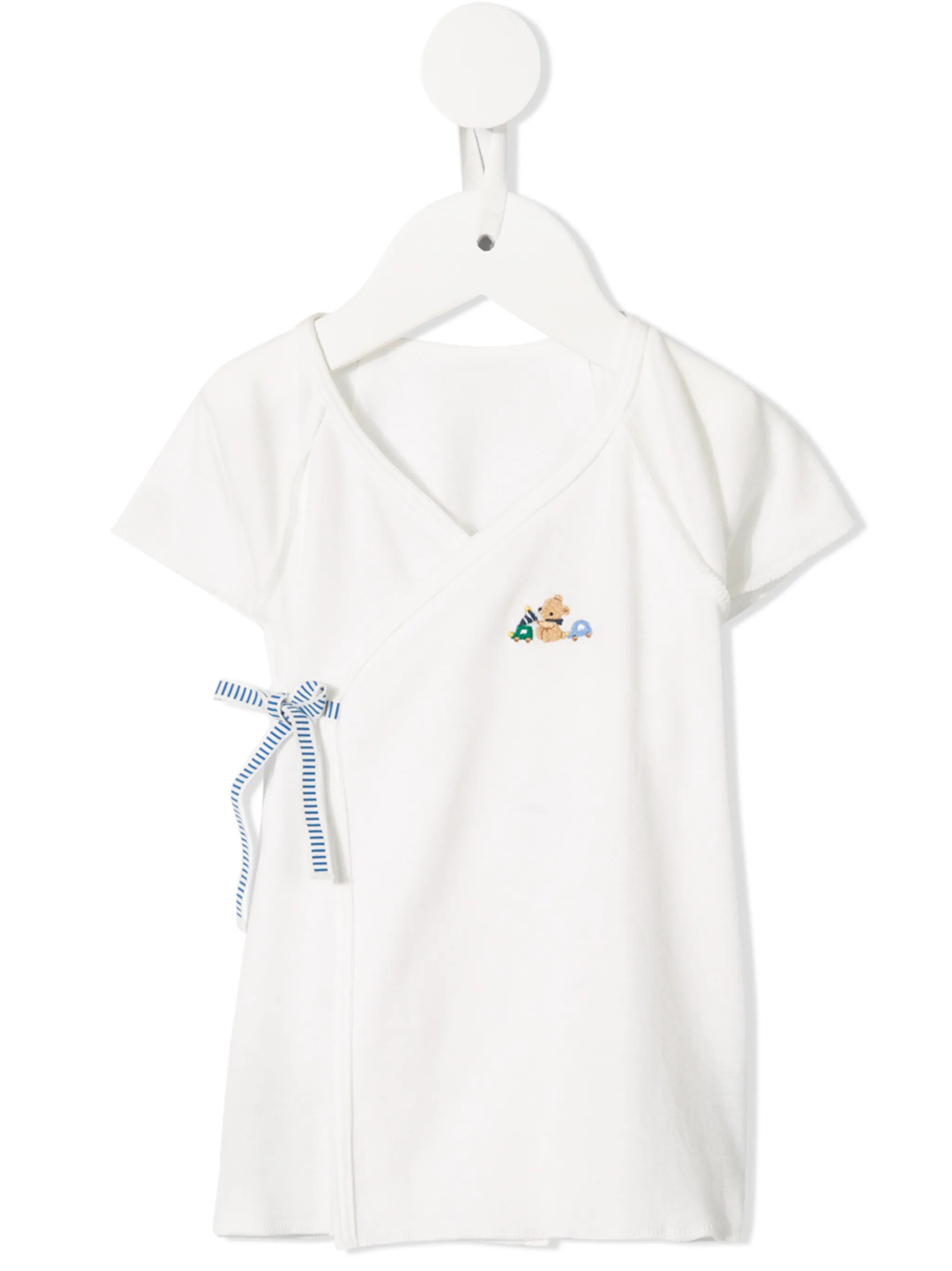 

Футболка с запахом Familiar, белый