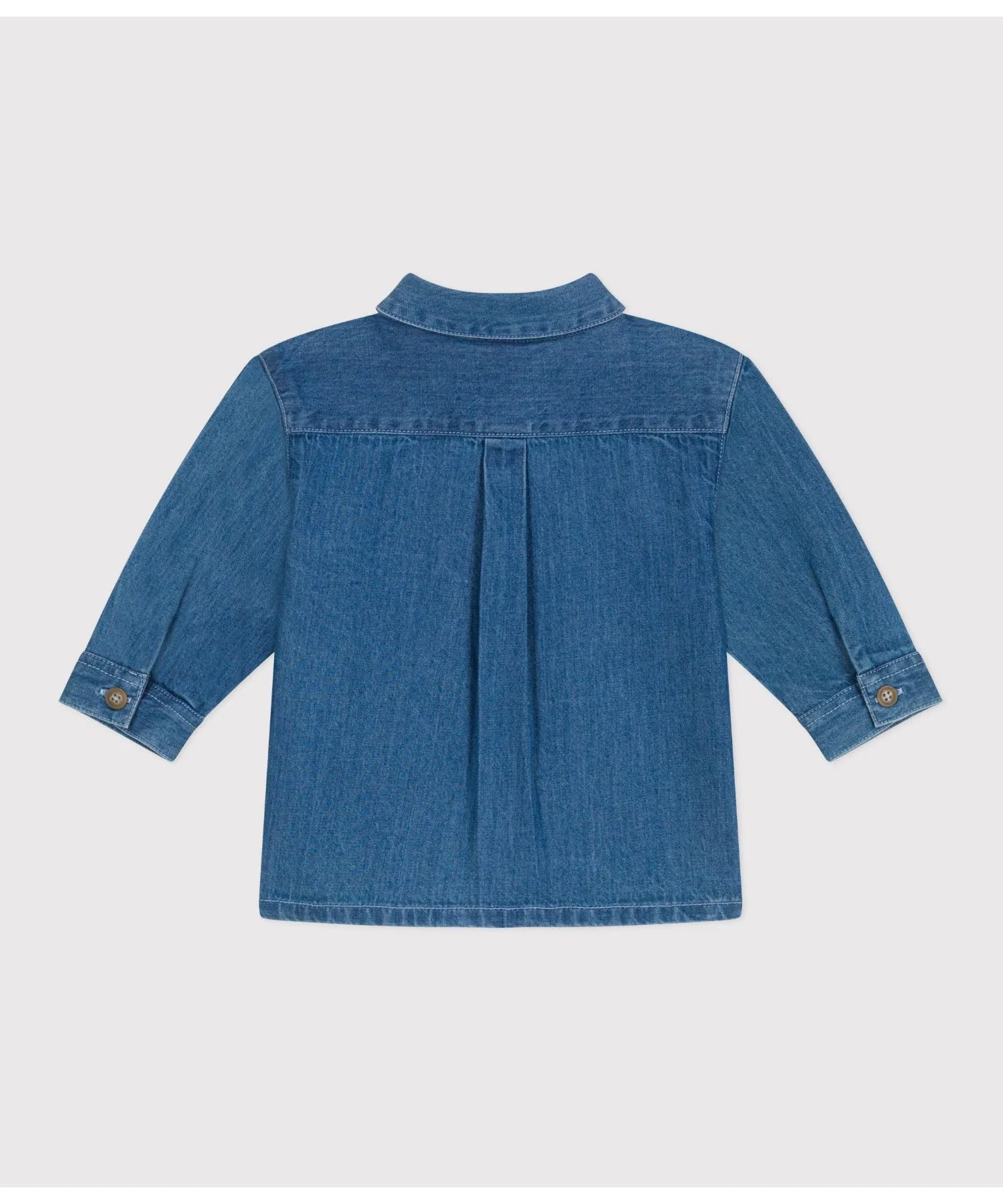 Детская рубашка PETIT BATEAU с длинным рукавом — фото 2