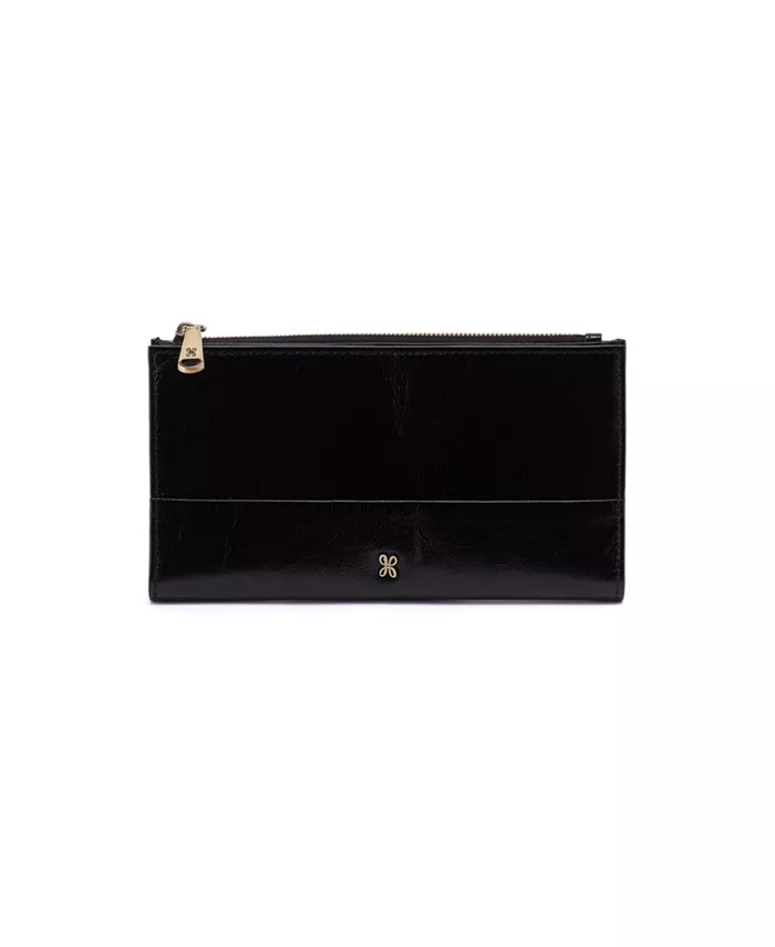 

Кошелек JILL LARGE BIFOLD HOBO, черный