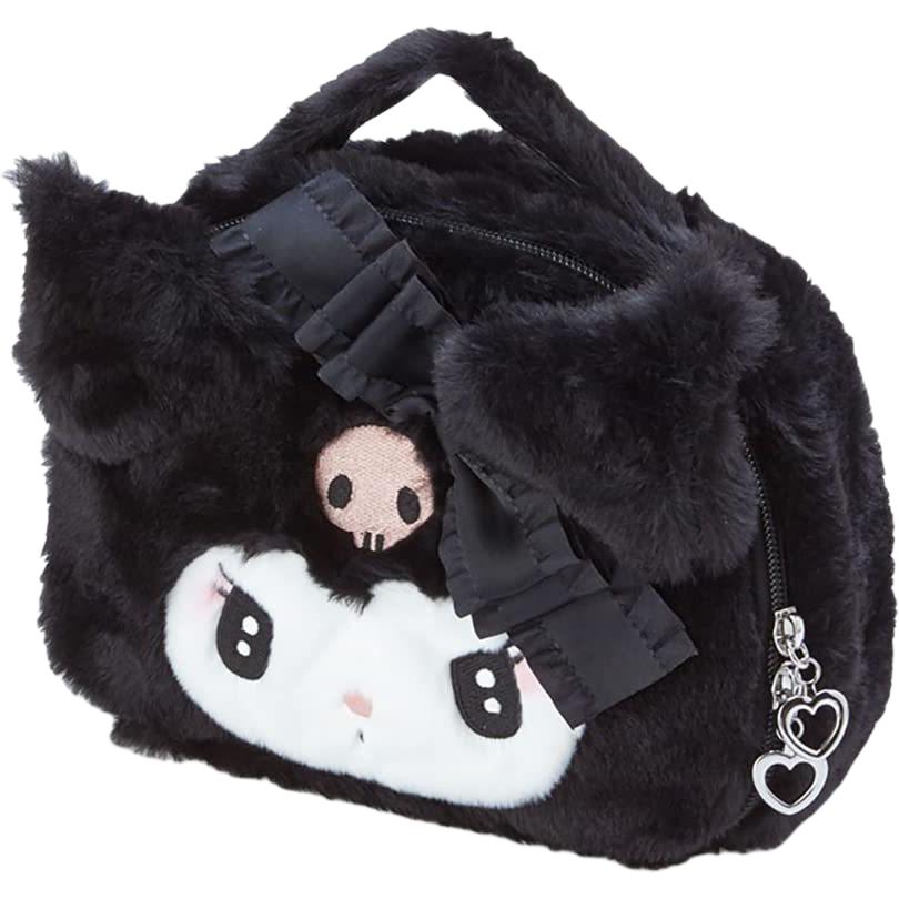 

Полиэстеровая косметичка в форме лица IP Merch Unisex Sanrio, kuromi