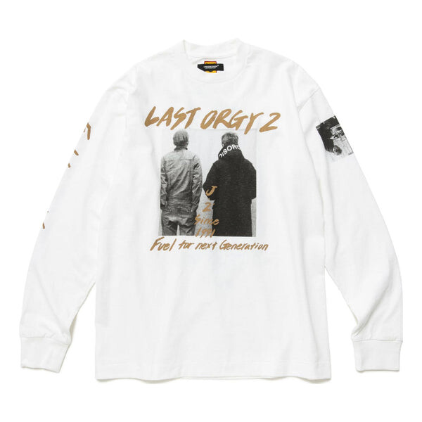 

Футболка x undercover last orgy 2 1991 t-shirt 'white' Human Made, белый