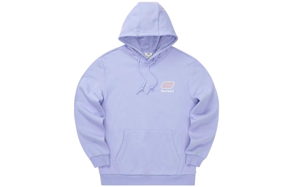 

Яркий Свитшот Унисекс Нежный Лавандовый Skechers, Sweet Lavender/01DU