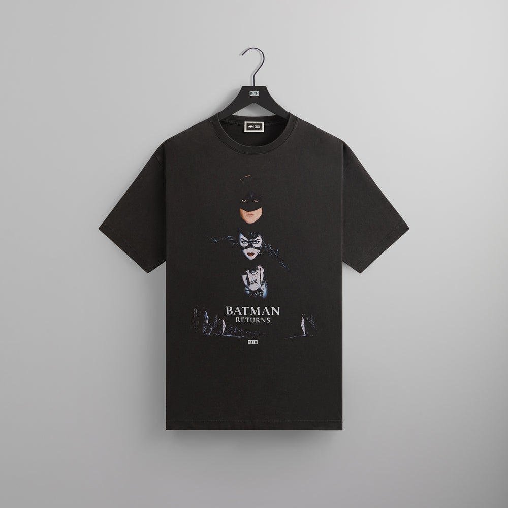 

Футболка Batman | Kith Returns Vintage Tee, черный