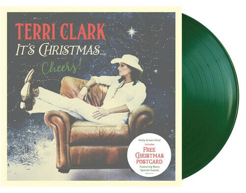 

Виниловая пластинка Clark, Terri: It's Christmas...Cheers!