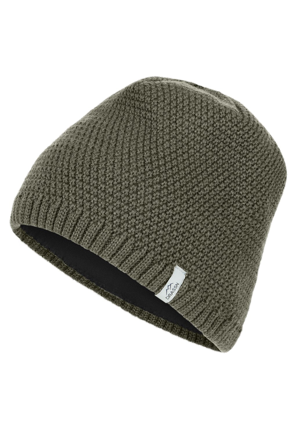

Шапка TÄNNESBERG MERINO DRASSN, темно-зеленый