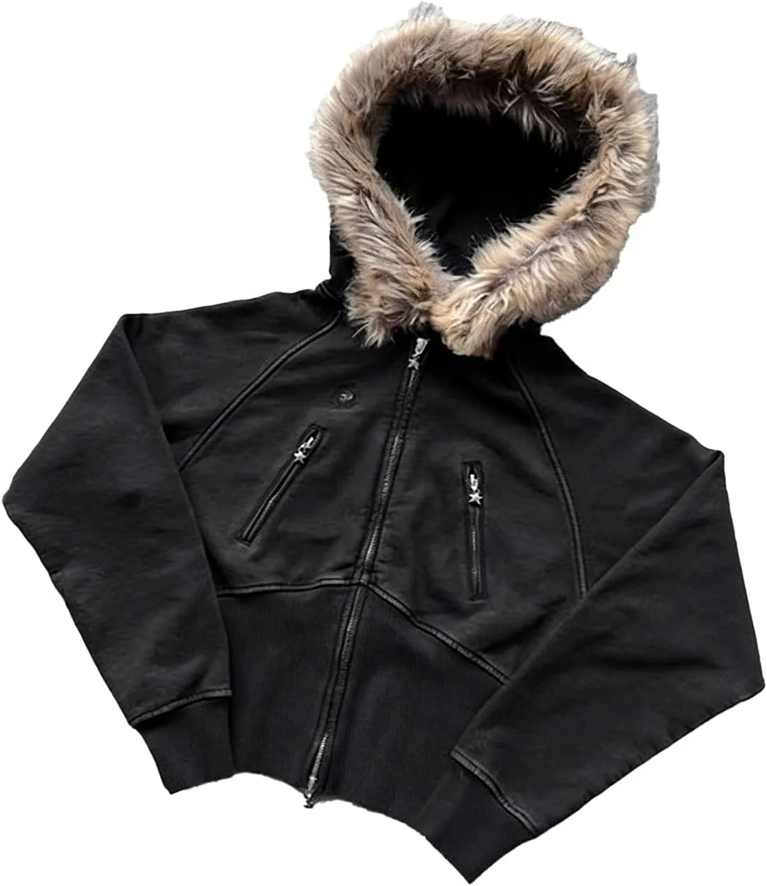 

Мужской худи с принтом в стиле стритвир