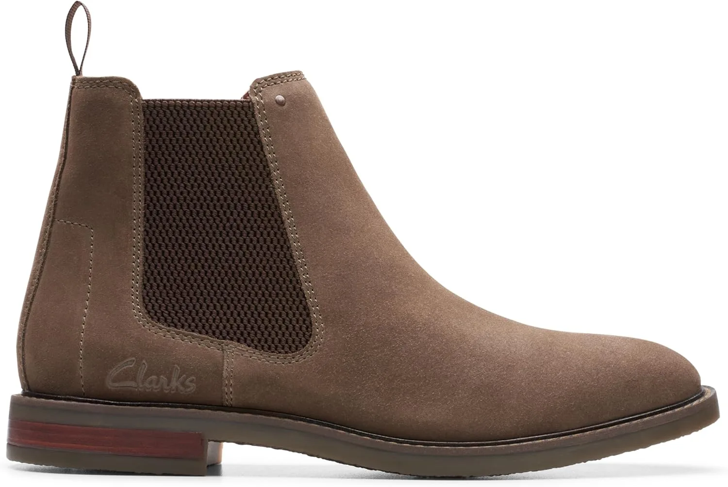 Мужские ботинки Clarks Jaxen EasyChelsea, каменный — фото 2