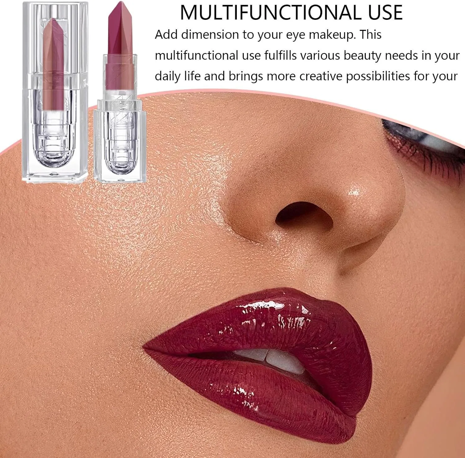 Матовая помада Long Lasting Lipstick Generic двойного цвета 3.8 г — фото 2