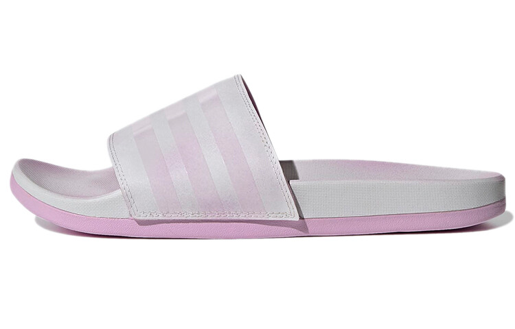 

Шлепанцы Adilette Comfort женские фиолетовые Adidas