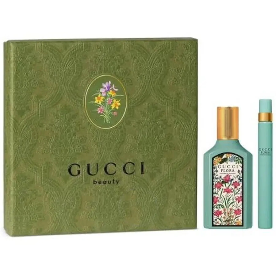 

Парфюмированная вода dreamy jasmine pure enjoy box 50 мл + 10 мл подарок для девушки GUCCI