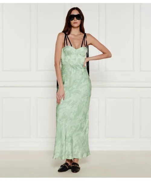

Pinko x Patrick McDowell переосмыслили платье Pinko, зеленый