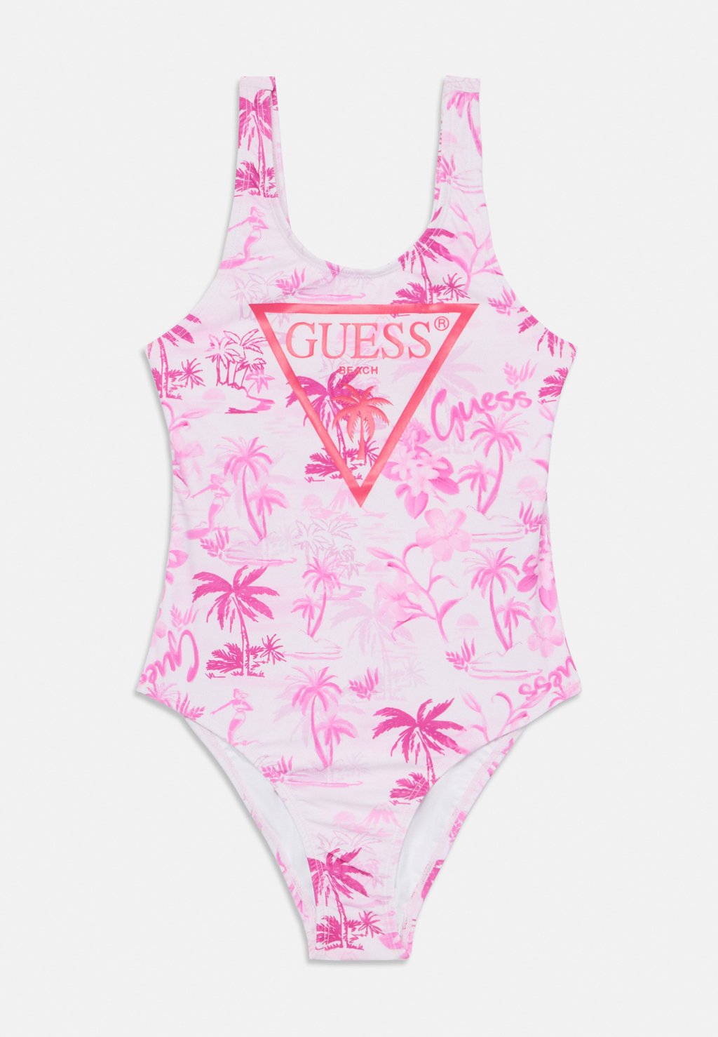 

Купальный костюм JUNIOR ONE PIECE Guess, фуксия