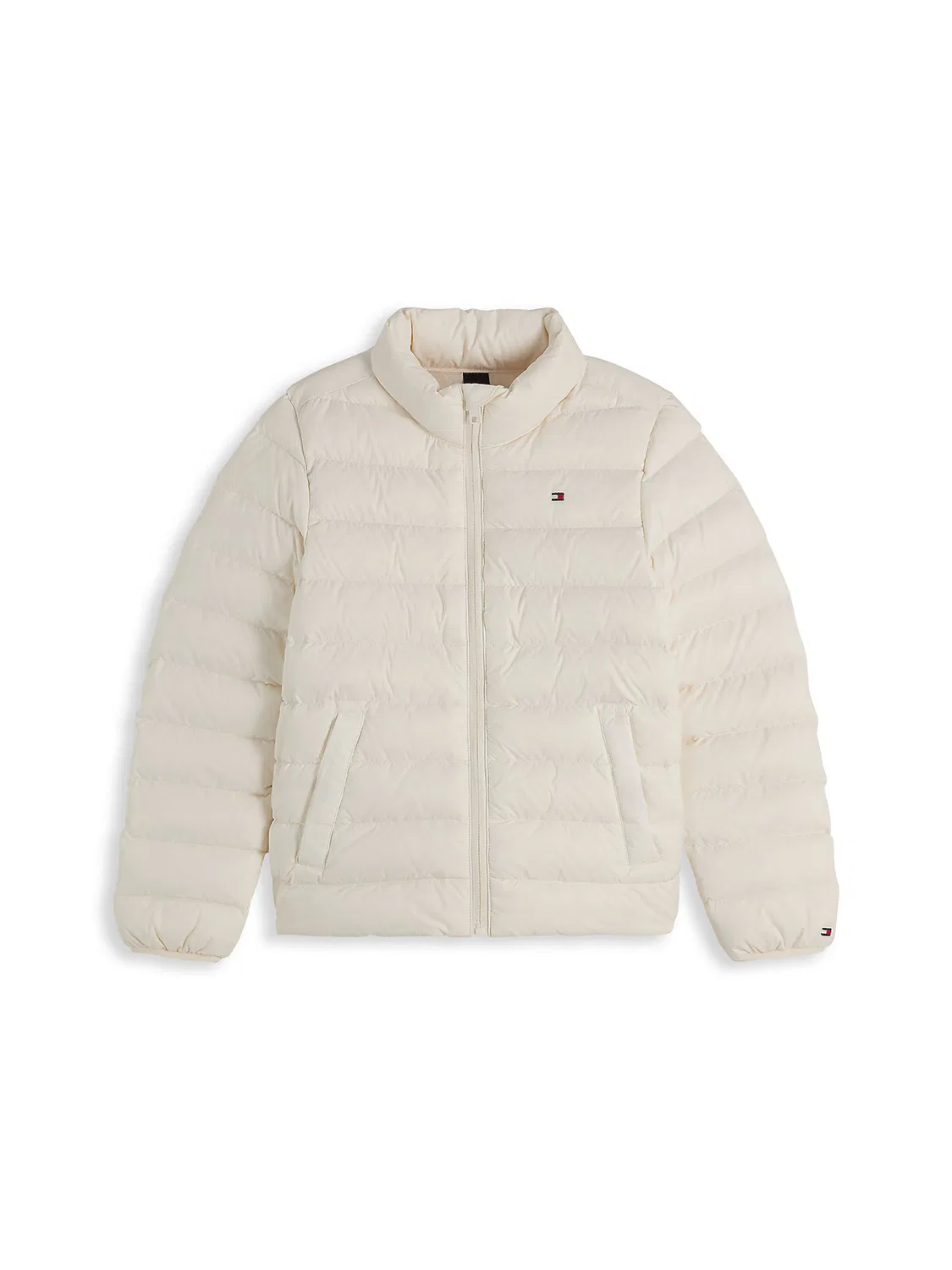 Зимняя куртка Tommy Hilfiger Essential бежевого цвета