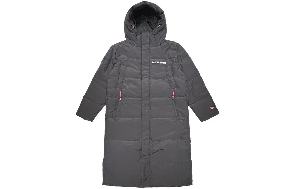 

New Era Пуховик унисекс серый, Gray