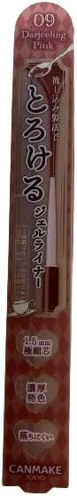 Подводка для глаз Canmake Creamy Touch Liner 09 Darjeeling Pink, 2 шт, 1.5 мм — фото 2