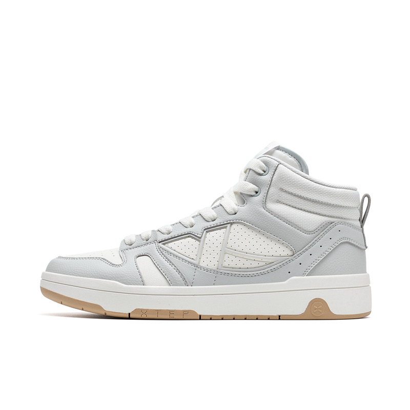 

MAXX LITE Высокие скейтбордские кроссовки мужские Sail White/Moonstone Gray XTEP, Sail White/Lunar Stone Gray