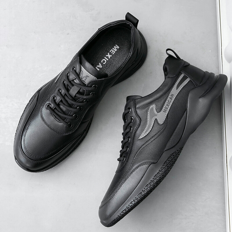 

Кроссовки мужские Lifestyle Shoes Men Low-Top Black Mexican