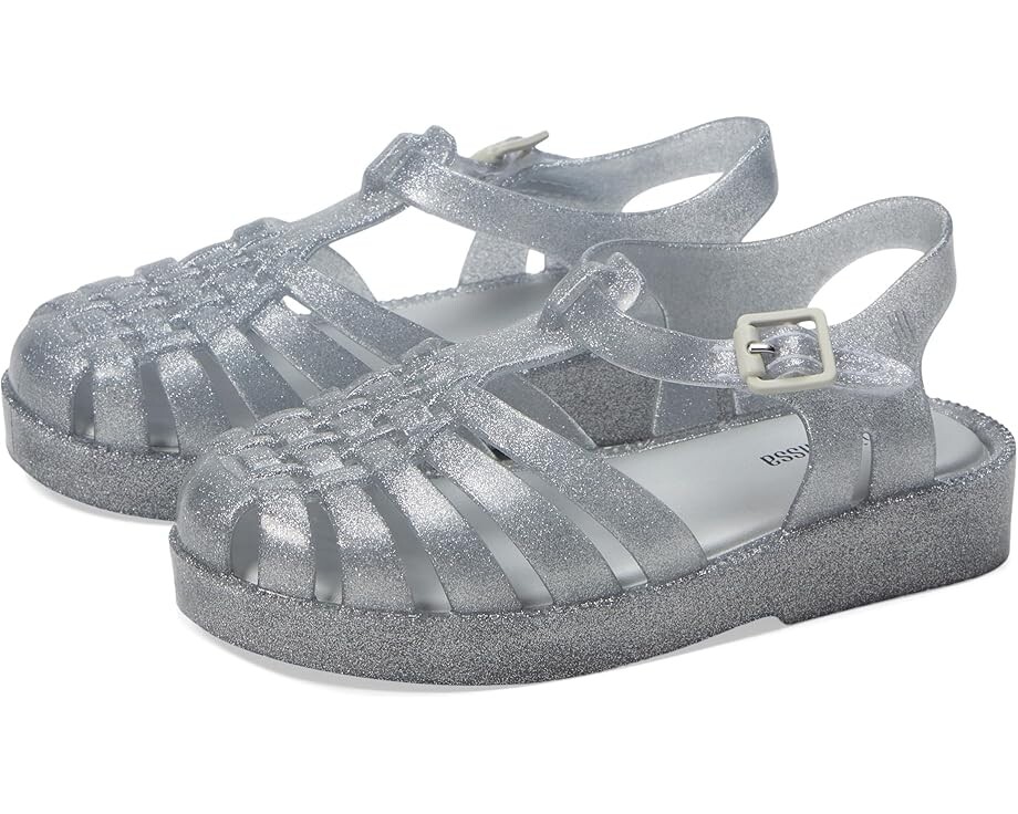 

Сандалии Mini Melissa Possession Shiny BB, цвет Glitter Clear