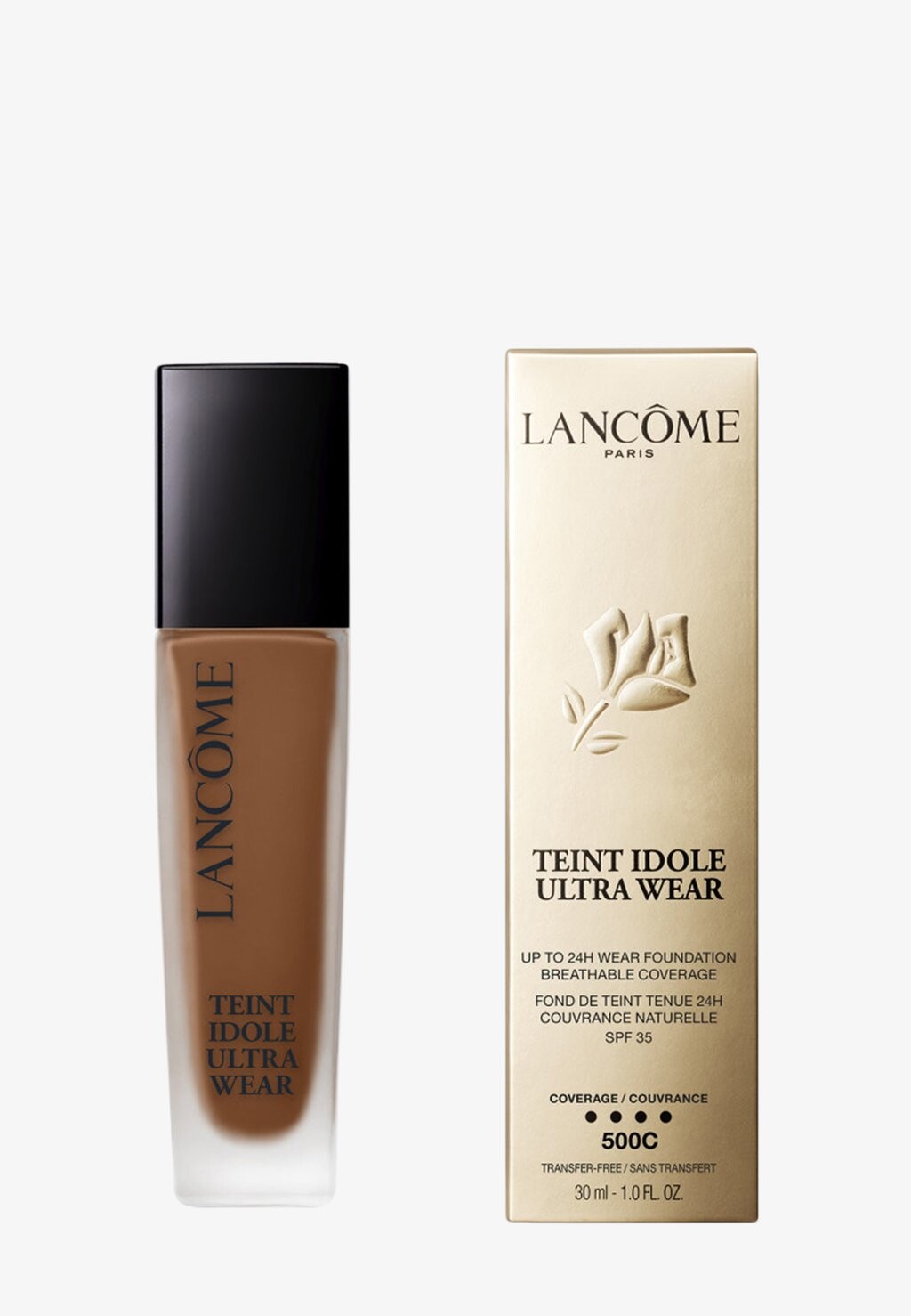 Тональный крем Lancome Teint Idole Ultra Wear Foundation, 500C, 30 мл — фото 2