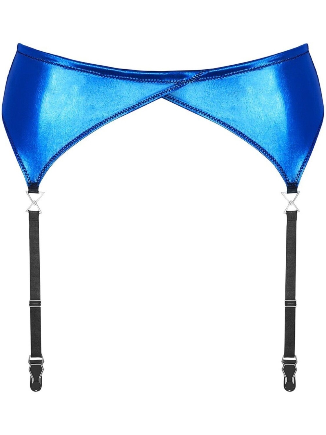 

Maison Close пояс для чулок Blue Angel, синий