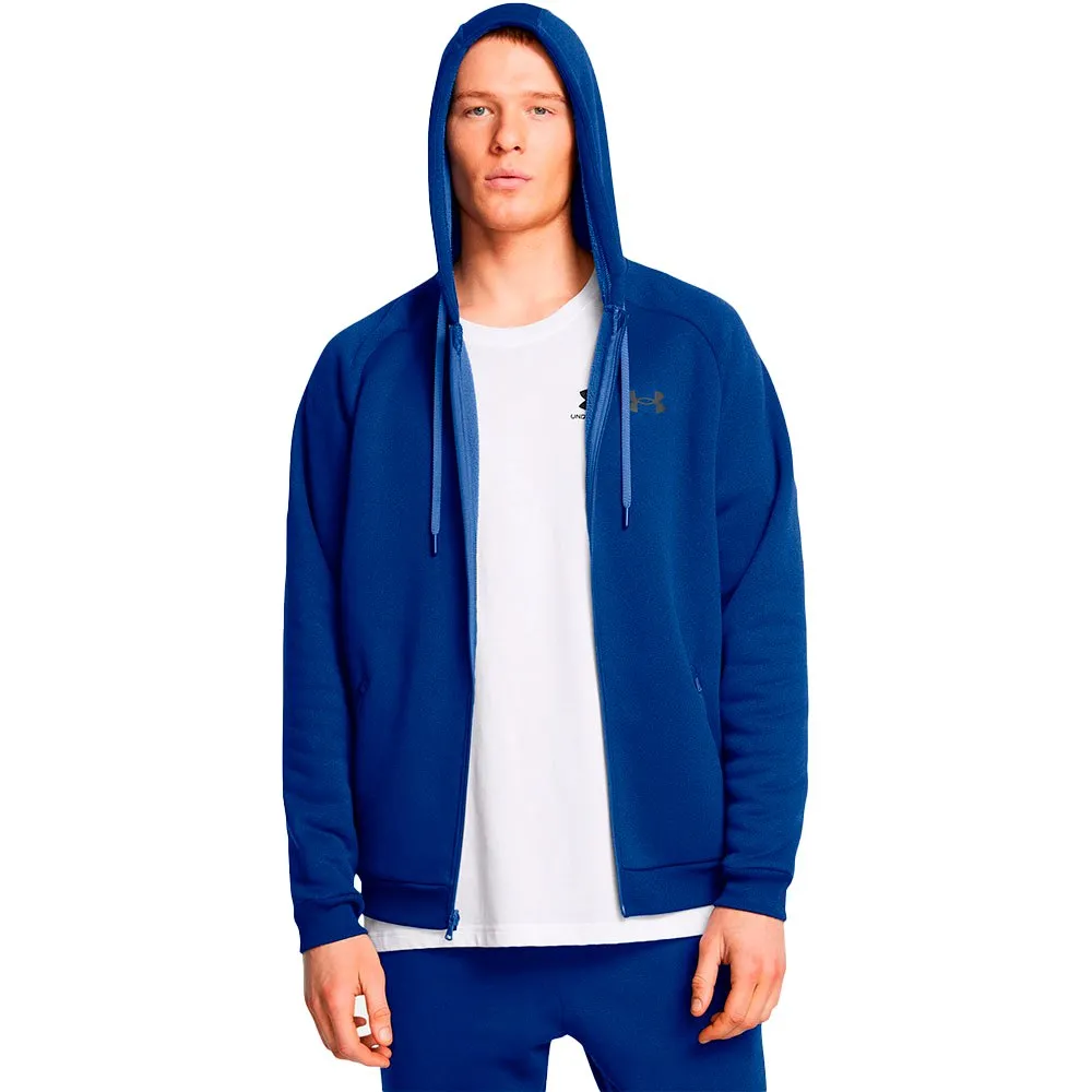 

Толстовка Under Armour Fleece Pro full zip, синий