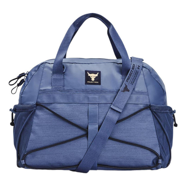 

Сумка project rock small gym bag 'blue' Under Armour, синий