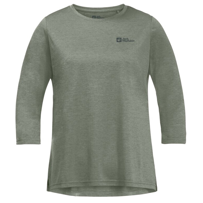 

Лонгслив Jack Wolfskin Crosstrail 3/4 Tee, цвет Mint Leaf