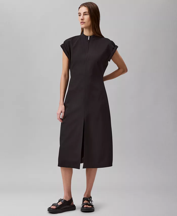 

Женское платье Tech Stretch Calvin Klein, черный