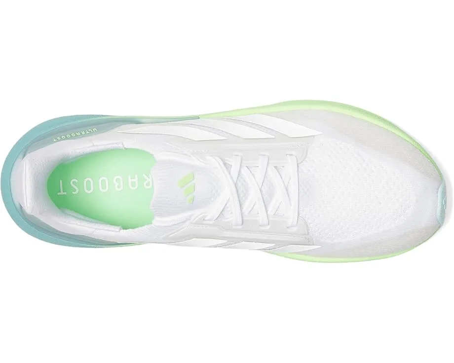 Кроссовки Adidas Ultraboost 5X Running Shoes, White/Dash Grey/Lime Burst — фото 2