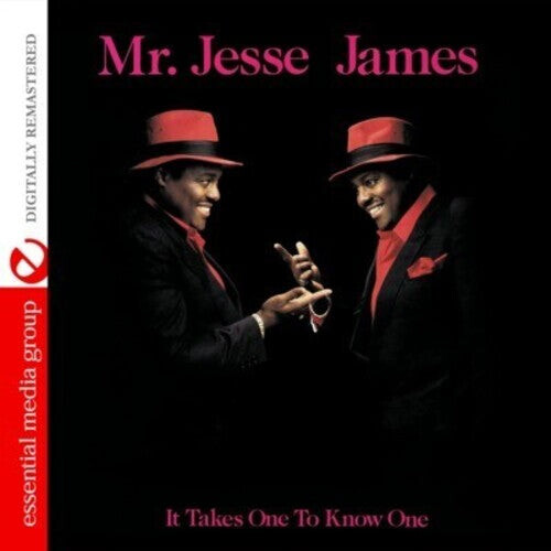 

CD диск James, Jesse: It Takes One to Know One