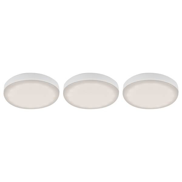 

Светодиодный встраиваемый светильник Briloner Plat IV (3 шт)