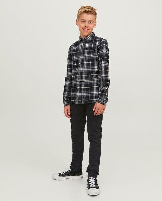 

Узкие джинсы для мальчика Jack & Jones, черный